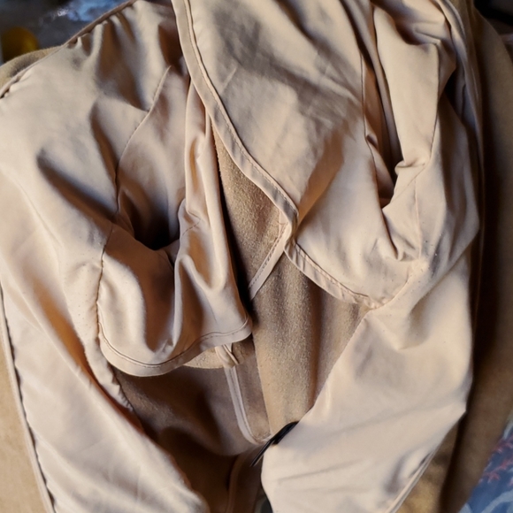 Suede with Love Tan Suede Moto Jacket - Picture 8 of 8